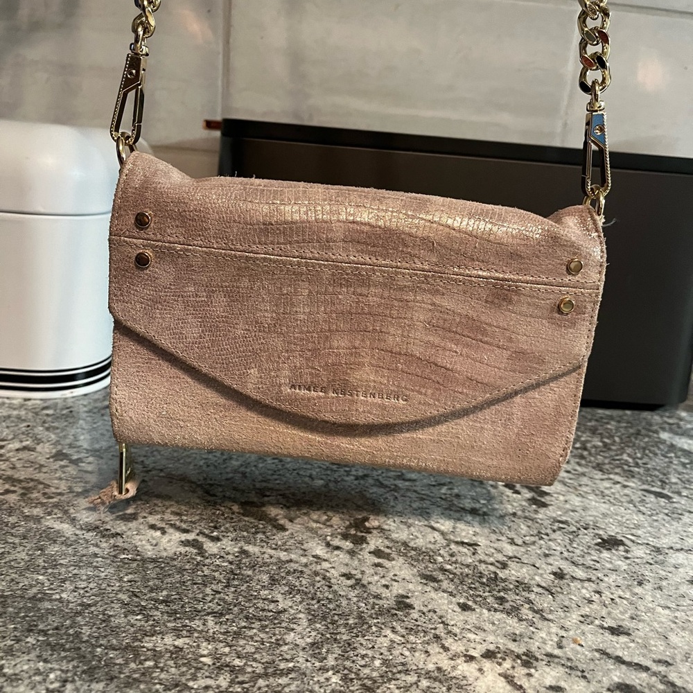 Aimee Kestenberg Delancey Wallet On a Chain Crossbody